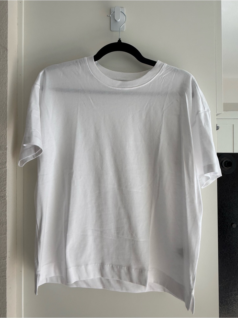 Old Navy Vintage Tee White Short Sleeve Crewneck Size S